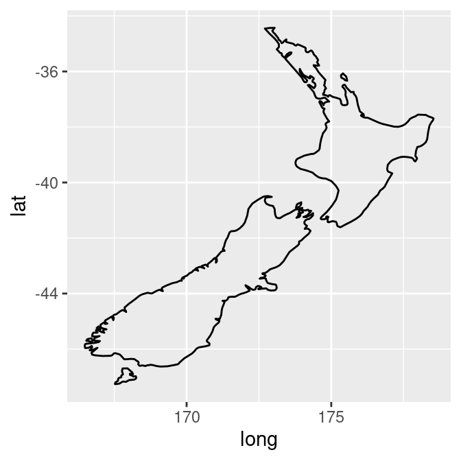 New Zealand data taken from world map (left); Data from nz map (right)