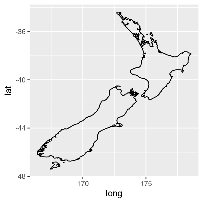 New Zealand data taken from world map (left); Data from nz map (right)
